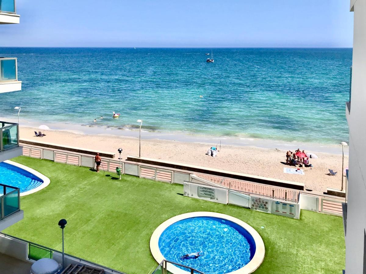 La Manga Apartamento - Primera Linea ซานคาเวียร์ ภายนอก รูปภาพ