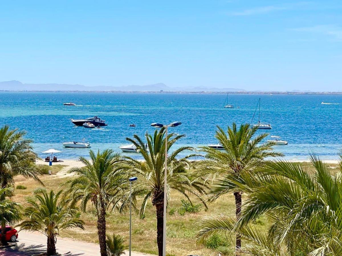La Manga Apartamento - Primera Linea ซานคาเวียร์ ภายนอก รูปภาพ