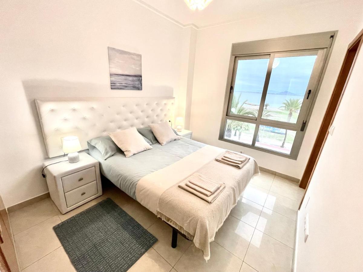 La Manga Apartamento - Primera Linea ซานคาเวียร์ ภายนอก รูปภาพ