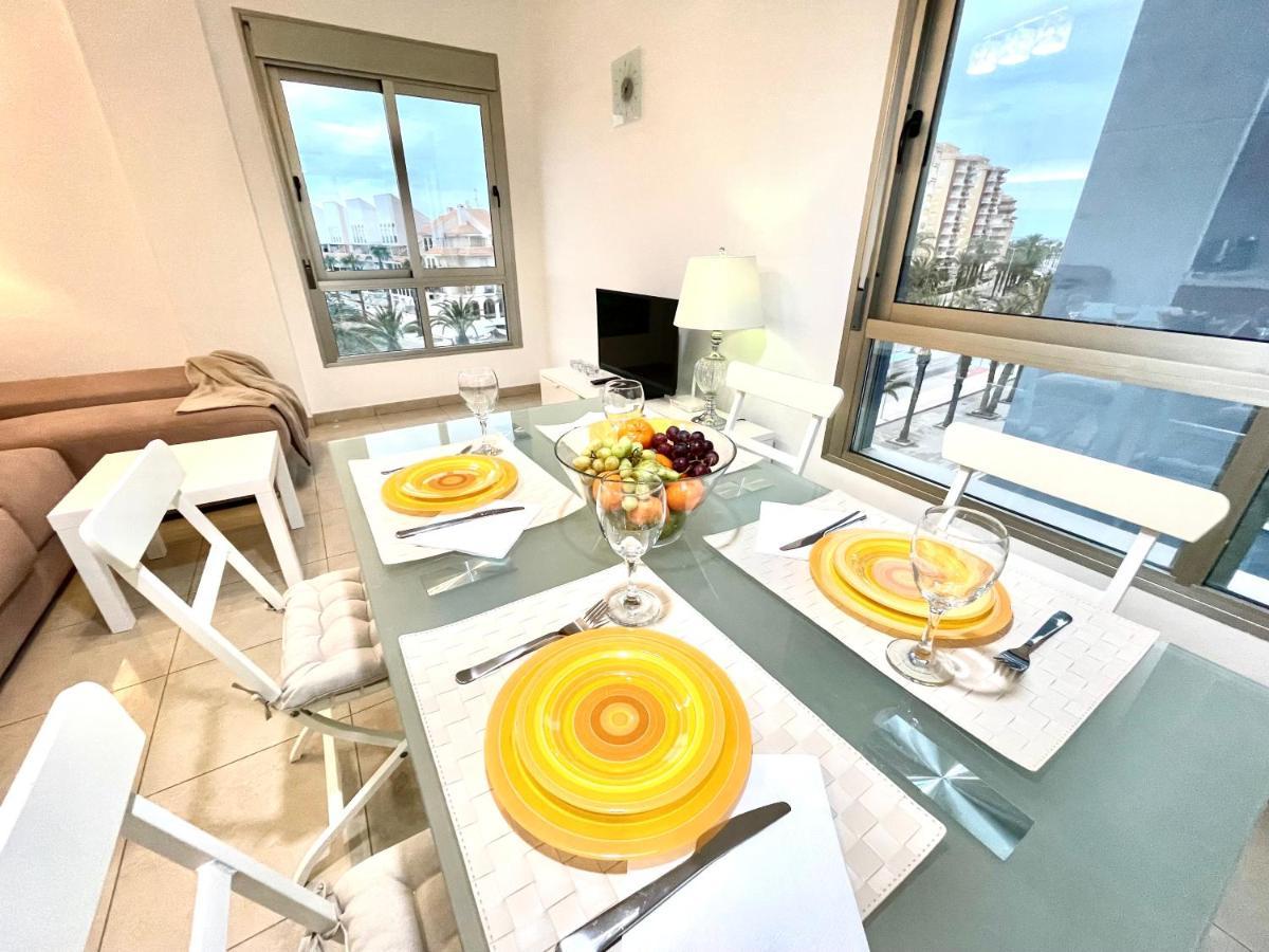 La Manga Apartamento - Primera Linea ซานคาเวียร์ ภายนอก รูปภาพ