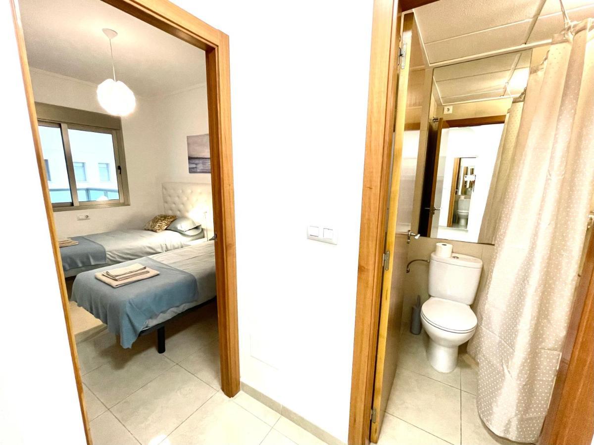 La Manga Apartamento - Primera Linea ซานคาเวียร์ ภายนอก รูปภาพ