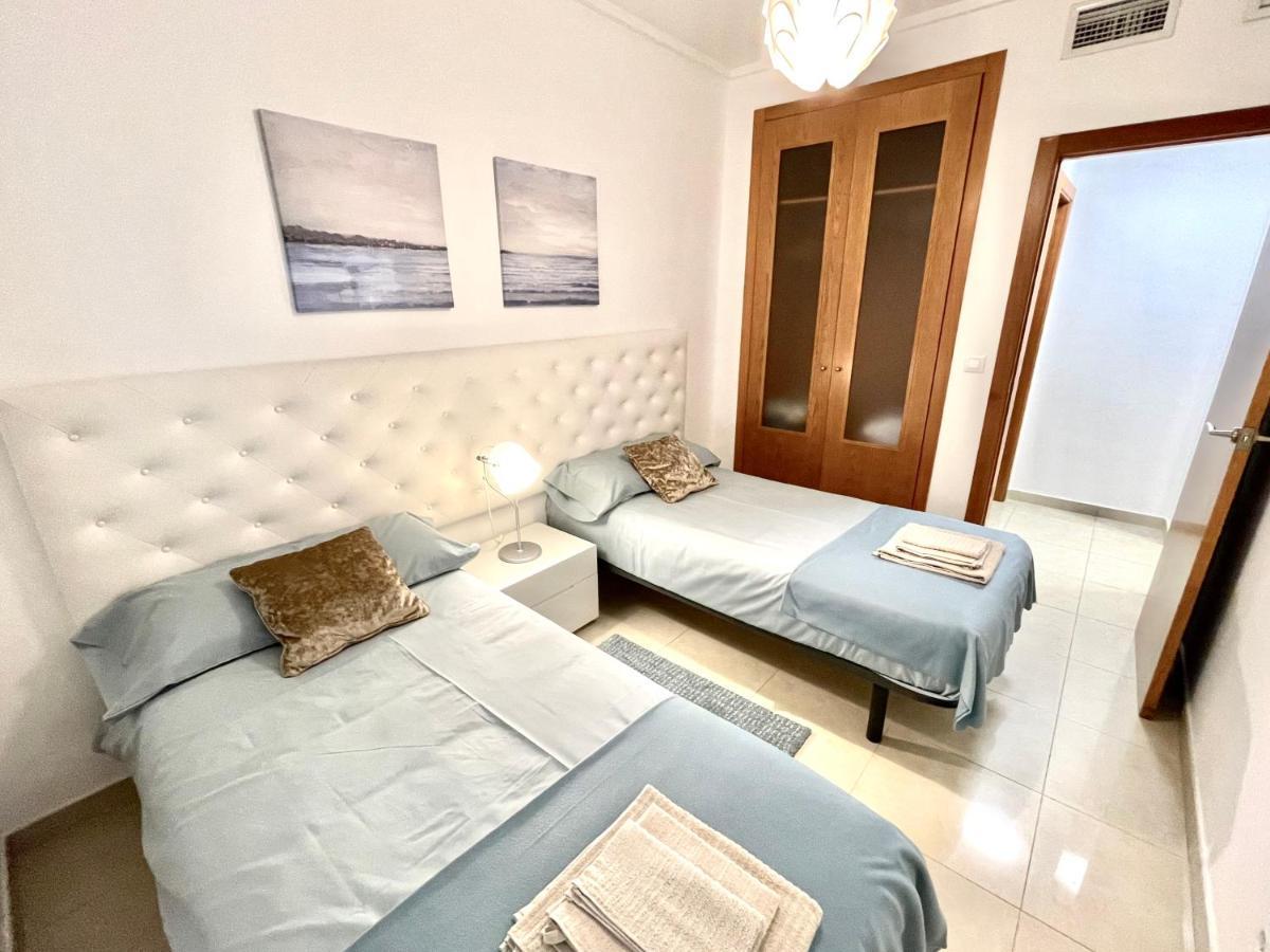 La Manga Apartamento - Primera Linea ซานคาเวียร์ ภายนอก รูปภาพ