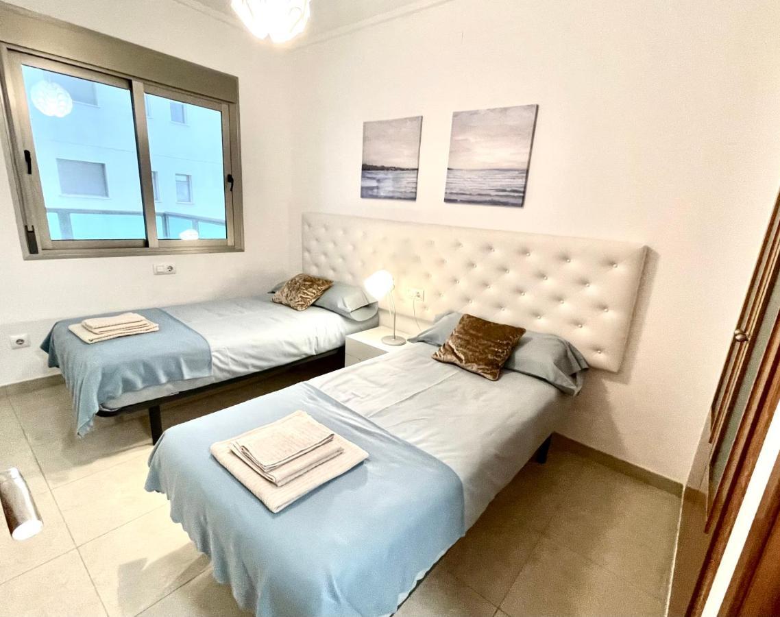 La Manga Apartamento - Primera Linea ซานคาเวียร์ ภายนอก รูปภาพ