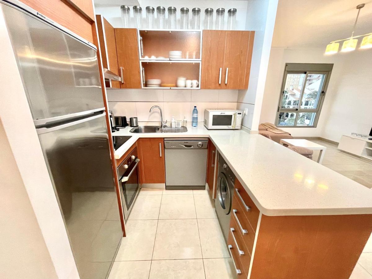 La Manga Apartamento - Primera Linea ซานคาเวียร์ ภายนอก รูปภาพ