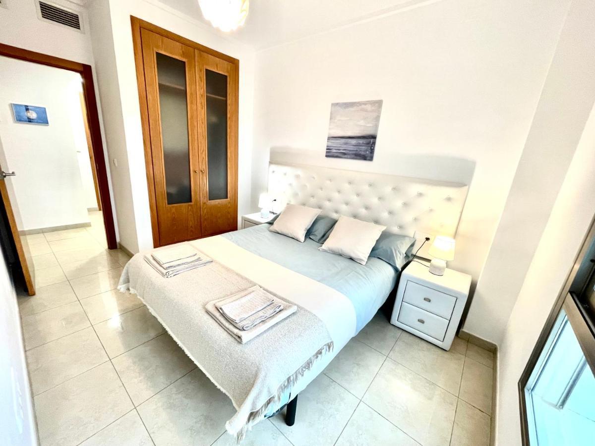 La Manga Apartamento - Primera Linea ซานคาเวียร์ ภายนอก รูปภาพ