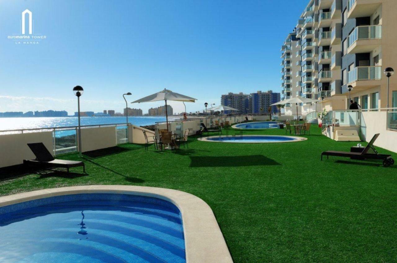 La Manga Apartamento - Primera Linea ซานคาเวียร์ ภายนอก รูปภาพ