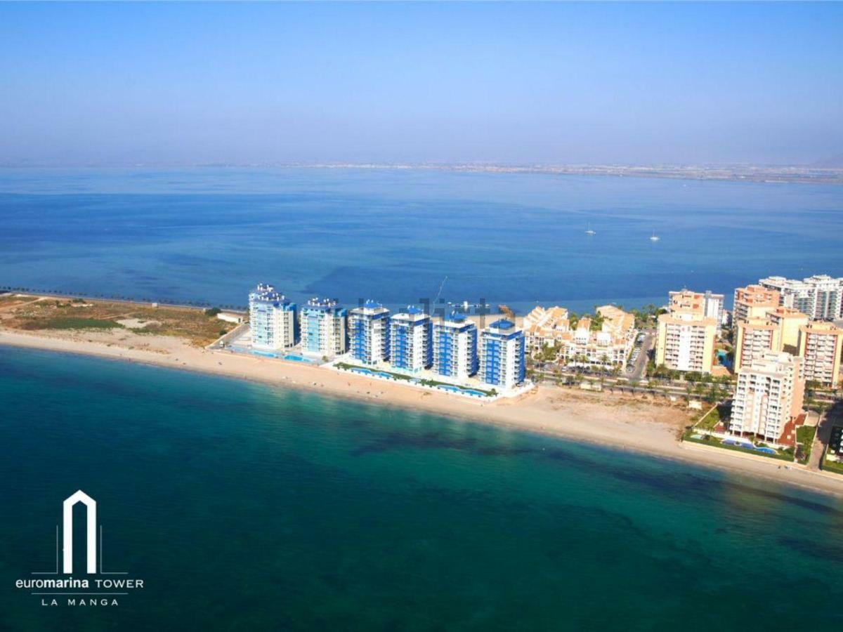 La Manga Apartamento - Primera Linea ซานคาเวียร์ ภายนอก รูปภาพ