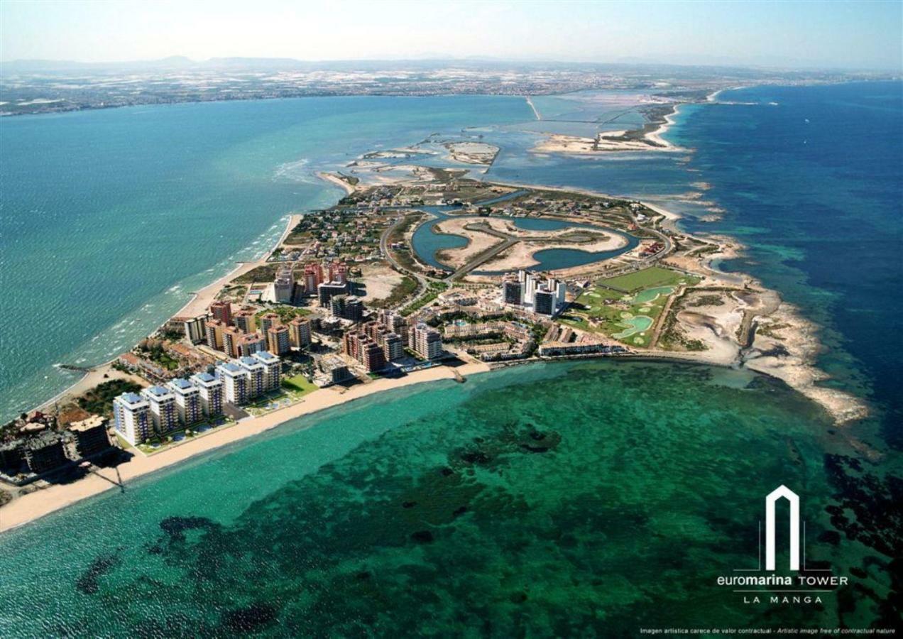 La Manga Apartamento - Primera Linea ซานคาเวียร์ ภายนอก รูปภาพ