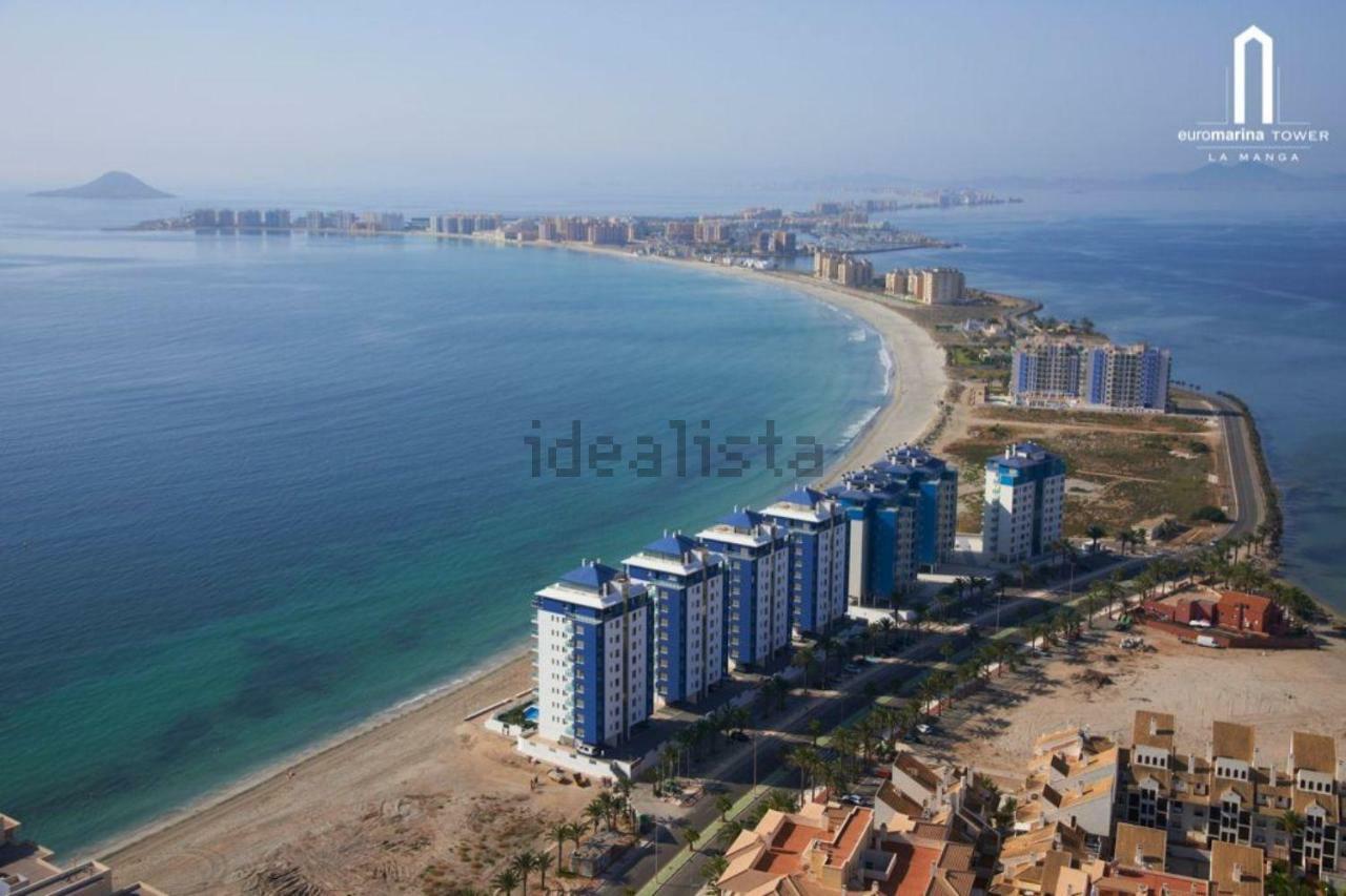 La Manga Apartamento - Primera Linea ซานคาเวียร์ ภายนอก รูปภาพ